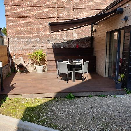 Le Chalet Des Roses Veules-les-Roses Exteriör bild