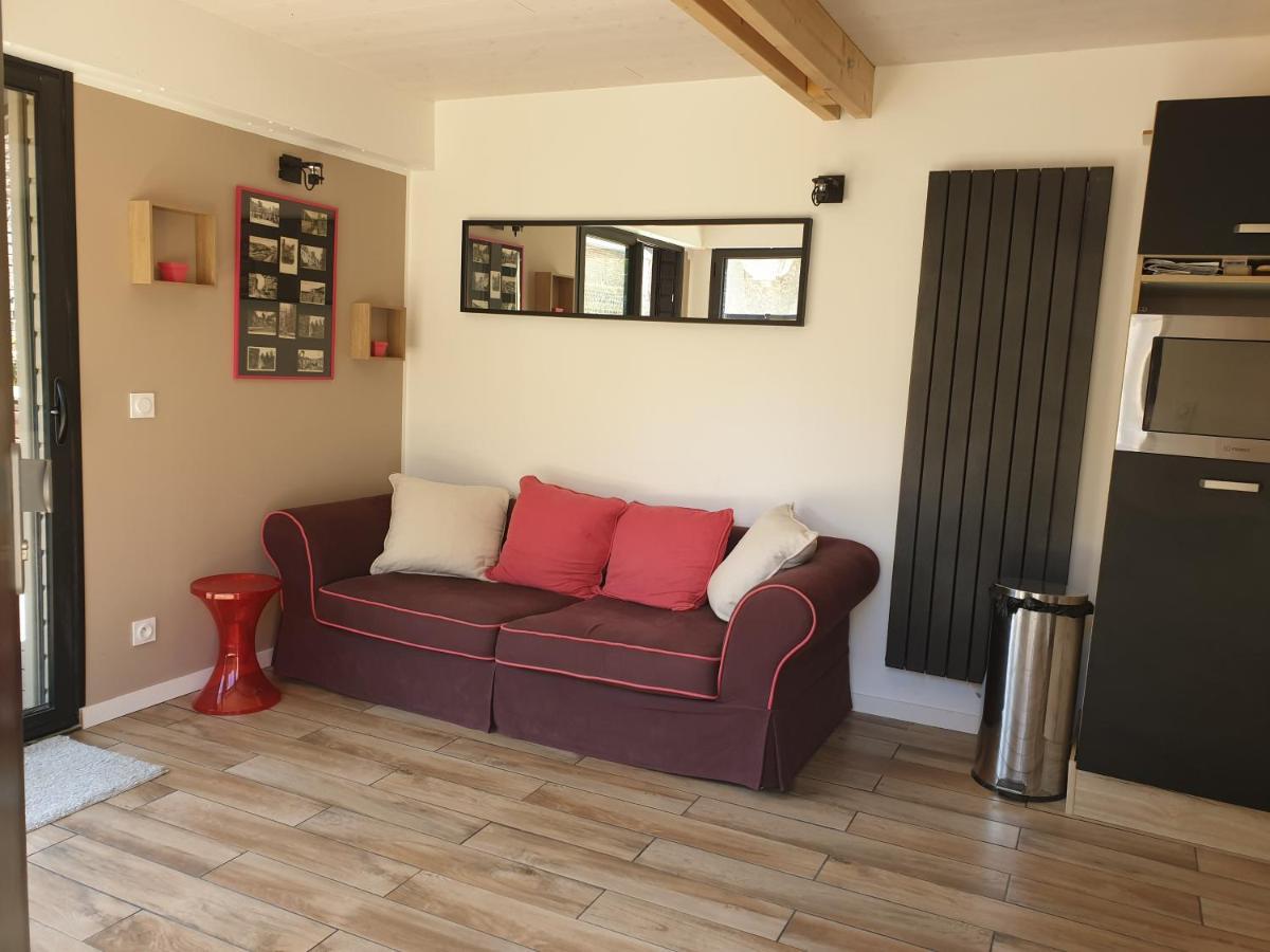 Le Chalet Des Roses Veules-les-Roses Exteriör bild