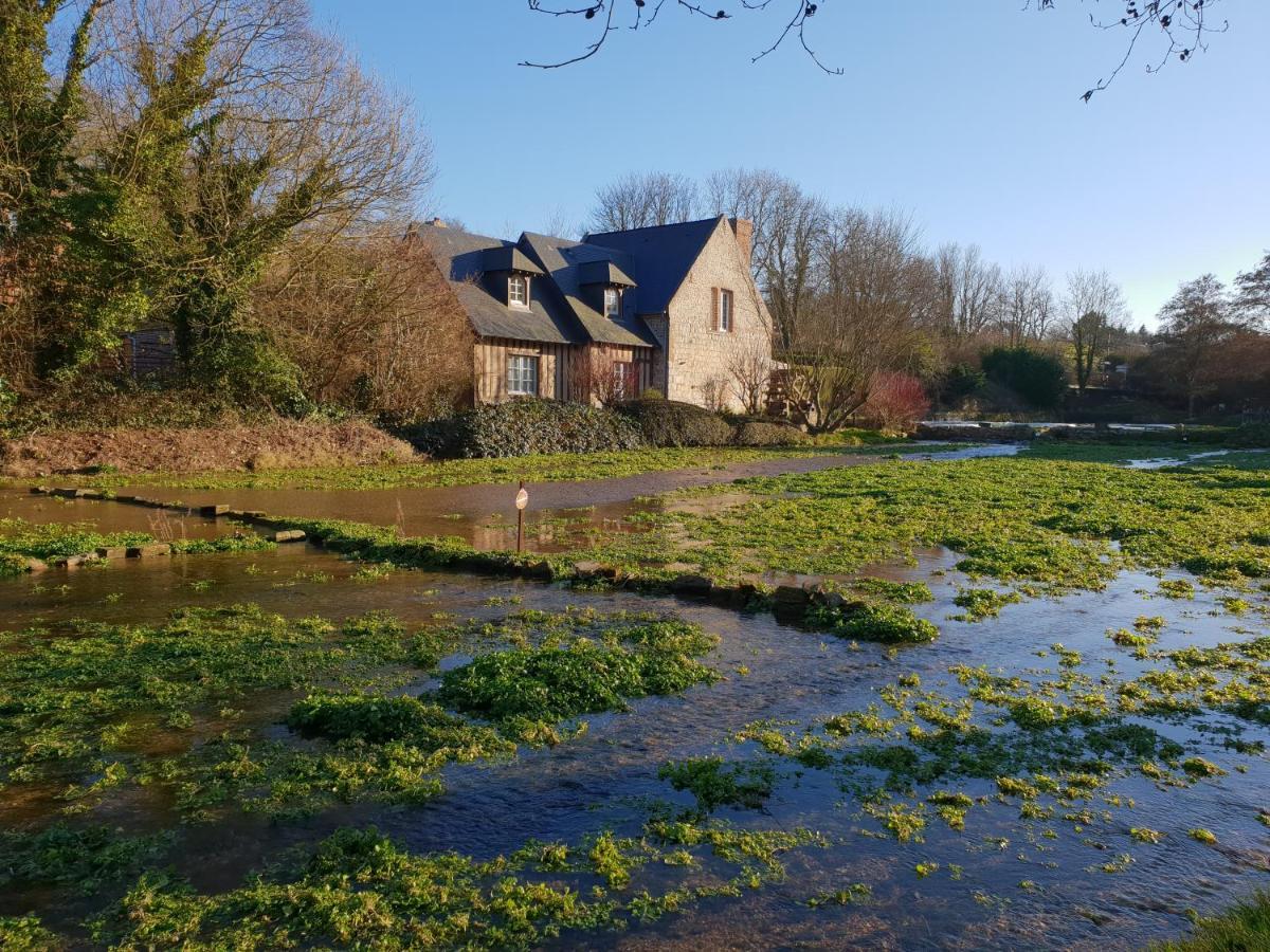 Le Chalet Des Roses Veules-les-Roses Exteriör bild