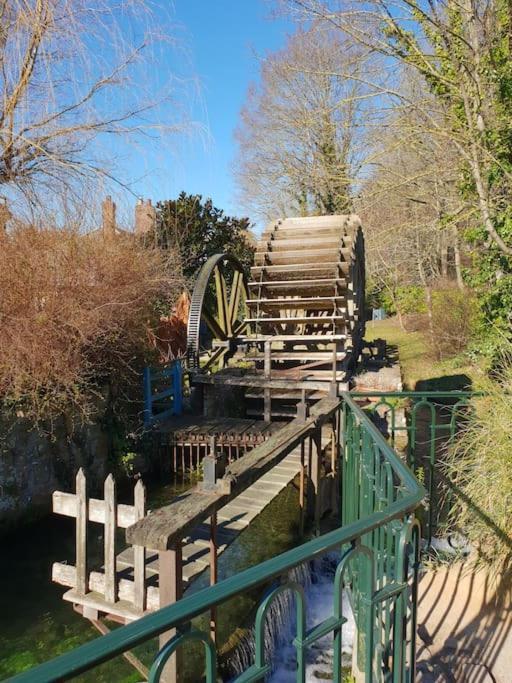 Le Chalet Des Roses Veules-les-Roses Exteriör bild