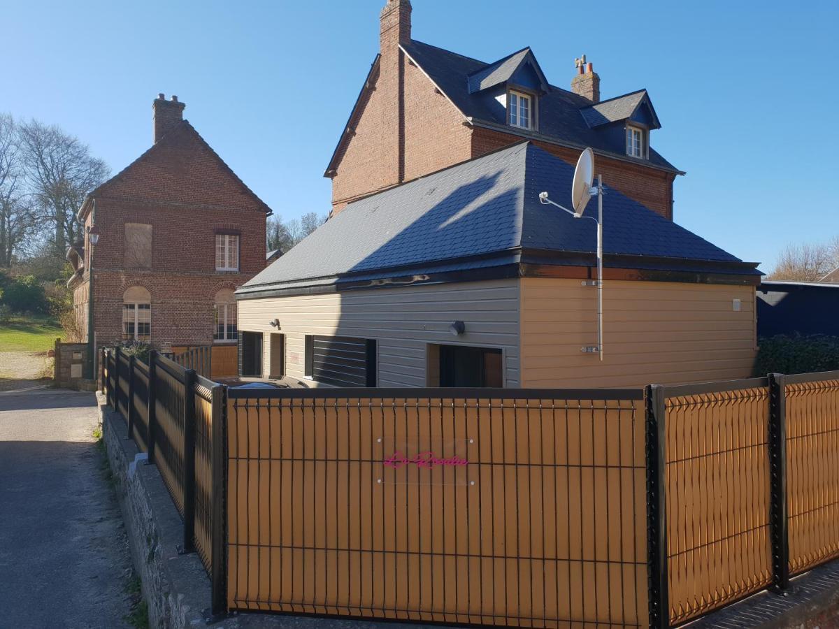 Le Chalet Des Roses Veules-les-Roses Exteriör bild